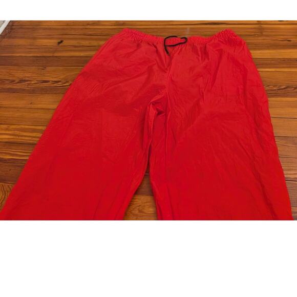 Vintage Marlboro Adventure Team Red Windbreaker Pants Size XL - Picture 3 of 6